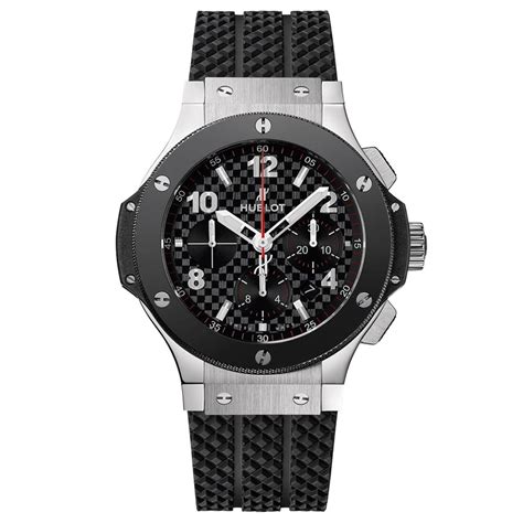 hublot big bang steel on wrist|hublot big bang black ceramic.